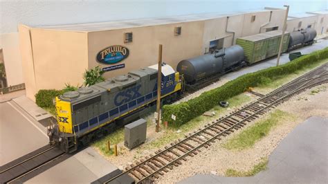 Csx Ho Layouts