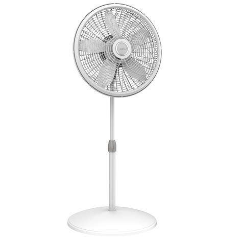 Lasko 18 Inch Adjustable Stand Fan For Large Room 3 Speed Oscillating