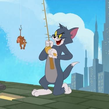 Tom et Jerry à New York la nouvelle série d animation arrive sur