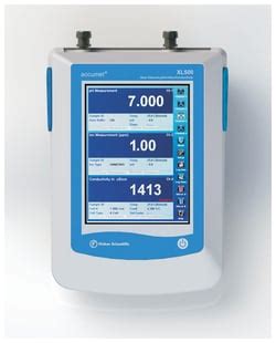 Fisherbrand Accumet Xl Benchtop Dual Ph Ise And Conductivity Meters