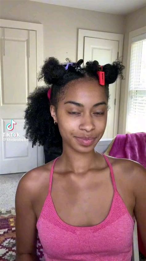 Mini Twist Tutorial Theleobabe On Tiktok In Natural Hair