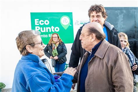 Inauguraron Un Ecopunto En El Barrio Santa Rita Municipalidad De