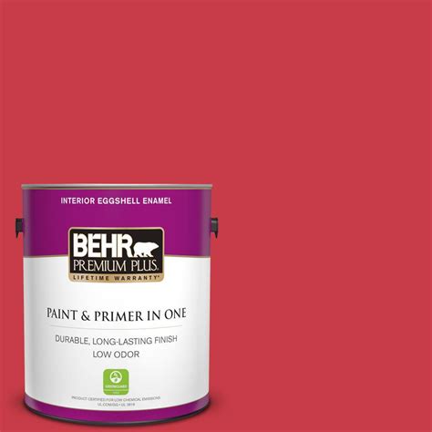 Behr Premium Plus Gal P Whip Lash Eggshell Enamel Low Odor