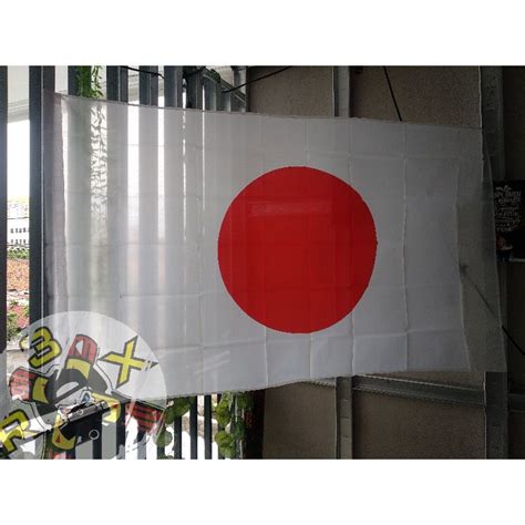 Jual Bendera Jepang Flag Japan Nippon 150x90cm Tokyo Polyester Impor