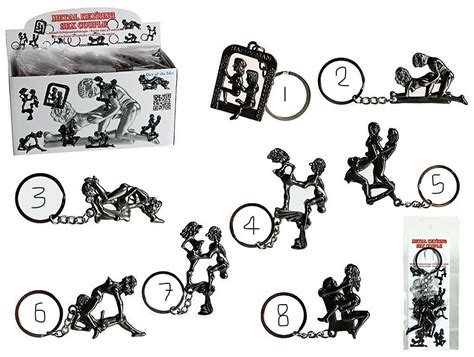 Kama Sutra Sex Position Moveable Animated Novelty Metal Keyring Ebay