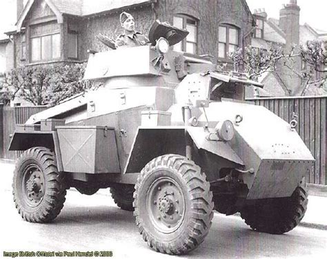 UK Humber Armoured Cars | Australian Military Modelling Society