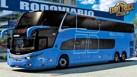 ETS 2 Real Expresso Brasília Ribeirão Preto New G7 1800 DD