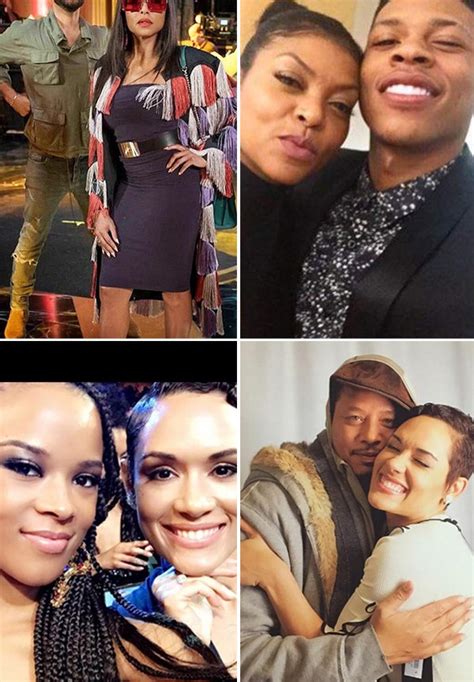 Pics ‘empire Cast Pictures Taraji P Henson And More Cute Photos From