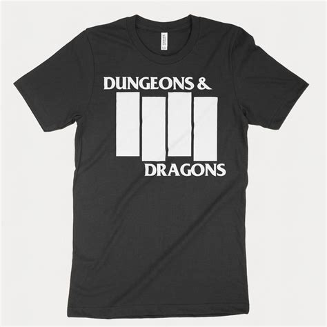 Dandd Flag Dungeons And Dragons Shirt Dnd Shirt Dungeons Etsy Dragons Shirts Dnd Shirts