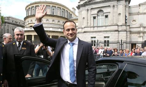 Ireland Formally Elects Its First Gay Prime Minister As Leo Varadkar World News Uk