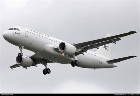 Aircraft Photo Of YI ARB Airbus A320 214 Iraqi Airways AirHistory