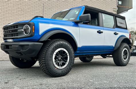 Ford Bronco Stripe Kit