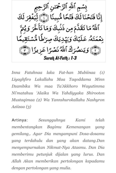 Surat Al Fath Ayat 28 29 51 Koleksi Gambar