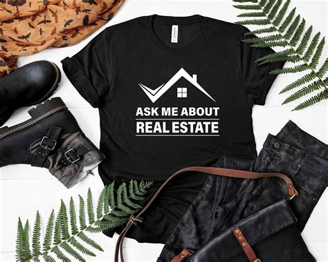 Real Estate Agent Shirt House Shirt Real Estate Shirt Got Etsy