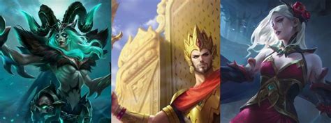 simak  hero mlbb  jarang  pick  mode rank