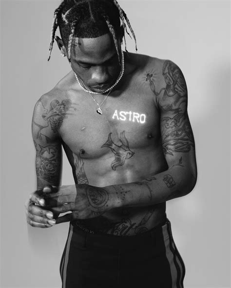 Travis Scott Artista 20 Astroworld” è Il Progetto Musicale Più