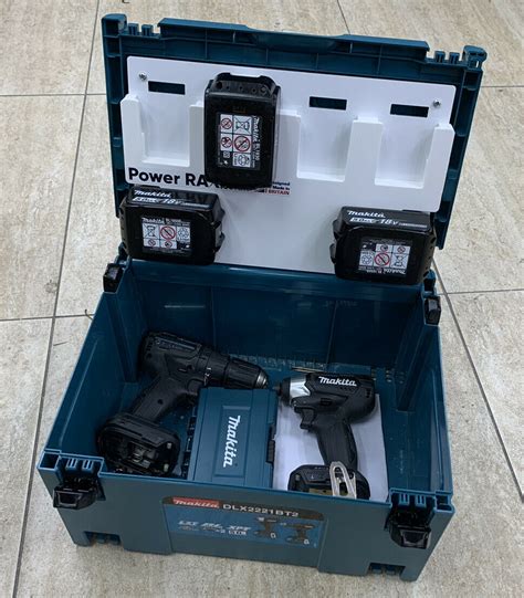 Battery Unit to store Makita 18v LTX Batteries In a MakPac Tool Box ...