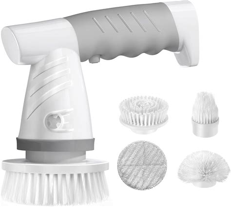 Iezfix Electric Spin Scrubber Bathroom Scrubber