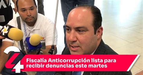 Fiscalía Anticorrupción lista para recibir denuncias este martes