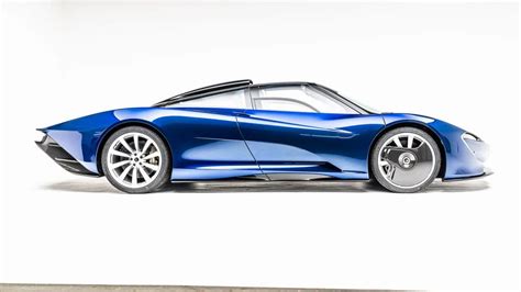 Mclaren Speedtail O Gara Coach Beverly Hills United States For