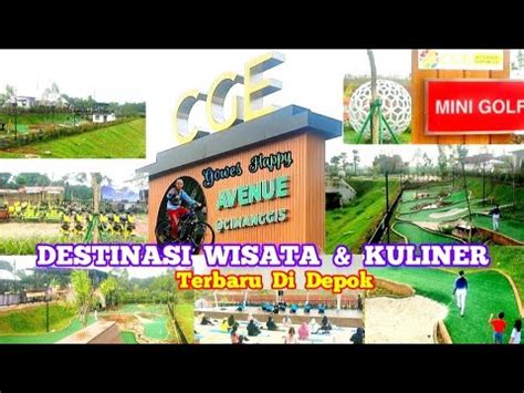 CGE Avenue Cimanggis Destinasi Wisata Kuliner Di Depok Cge