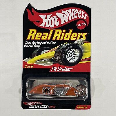 Hot Wheels Redline Club Rlc Real Riders Series Pit Cruiser D