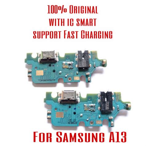 Original Samsung A13 A135 100c O Ic Smart Fast Charging Pcb Board