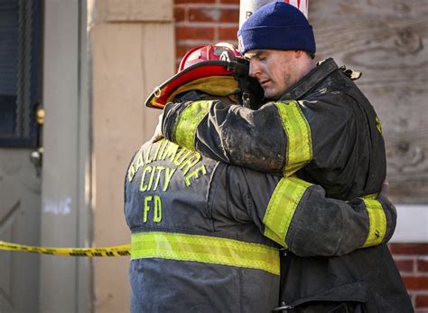 Chief 3 Baltimore Firefighters Killed In Vacant House Blaze Wtop News