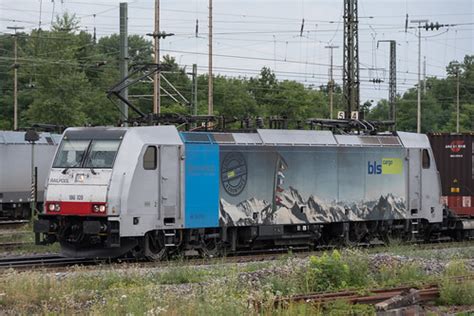 Railpool BLS 186 109 At Weil Am Rhein Baden Germany Andrew M Flickr