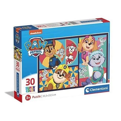 Clementoni Paw Patrol Supercolor Pat Patrouille Pi Ces Enfants