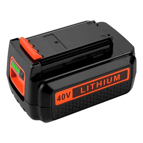 Buy 40 Volt MAX 3 0Ah Lithium Replacement Battery For Black And Decker