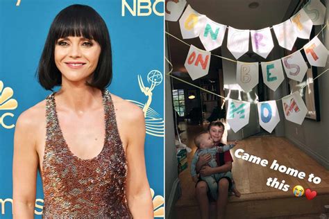 Christina Ricci Says Baby Is Sleep Trained But Son 8 Sleeps With Mom