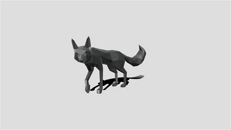 Fox 3d Model By Frasho95 [d9490dc] Sketchfab