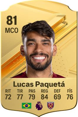 Calificaciones Jugadora De Ea Sports Fc Lucas Paquet Electronic Arts