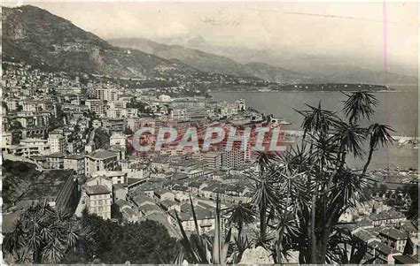 Cartes Postales Moderne La Principaute De Monaco Vue Generale De Monte