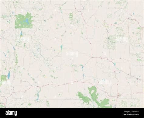 Kemmerer wyoming map hi-res stock photography and images - Alamy