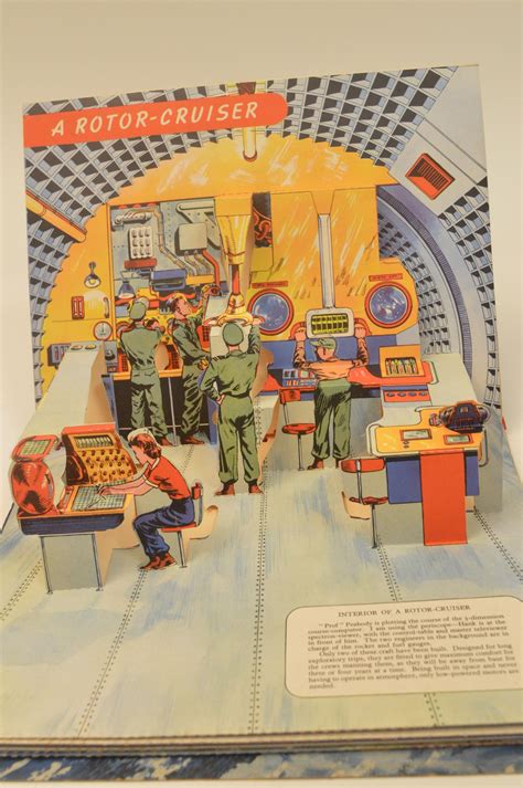 Lot 1714 - Dan Dare Pilot of the Future pop-up book