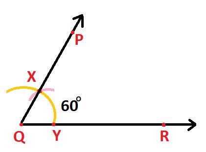 Construction of 150 Degree Angle with the help of Compass at Algebra Den