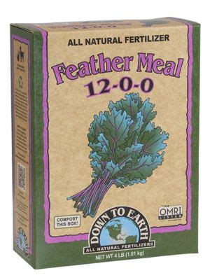 Amazon Down To Earth Organic Feather Meal Fertilizer Mix