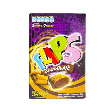 Cereal Flips De Chocolate 220 Gr Bodegón Actual