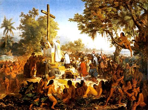 Primeira Missa No Brasil