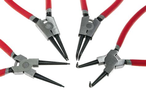 Set Of 4 Circlip Pliers EliseParts