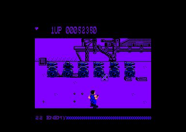 Cabal Screenshots For Amstrad Cpc Mobygames