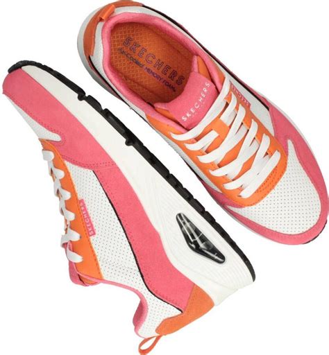 Skechers Uno Much Fun Sneaker Multicolor Dames Schoenen Nl