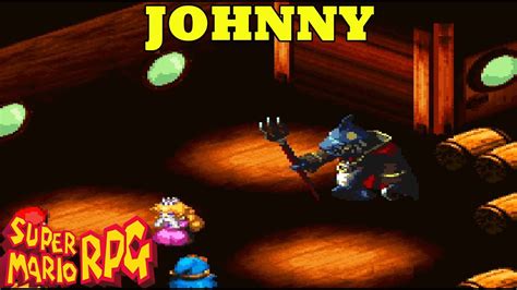 Johnny Super Mario RPG Boss Fight YouTube