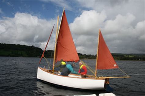 23'5" East Cornish Lugger Plans - Duckworks Boat Builders Supply