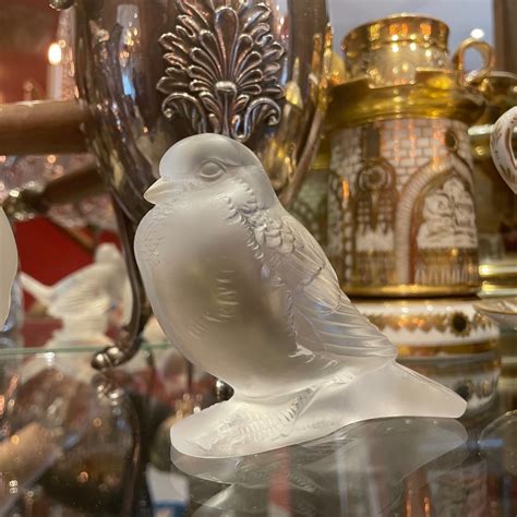 Proantic Lalique Bird XXth