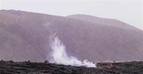 Smoke on Top of a Volcano · Free Stock Photo