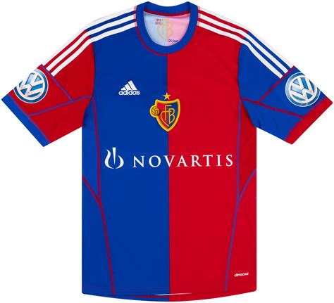 2013 14 Fc Basel Home Shirt Very Good 610 S