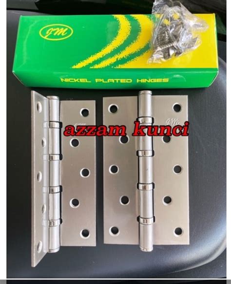 Harga Promo Engsel Pintu Inch Stainless Tebal Mm Engsel Inch